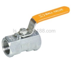 1pc ss ball valve