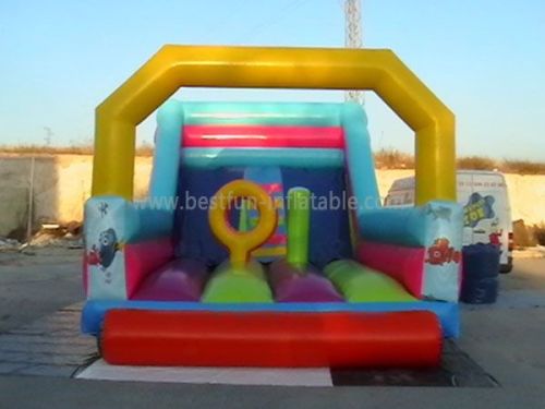 Classic Europe Inflatable Obstacle Slides