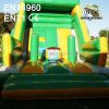 Inflatable Obstacle Double Slide