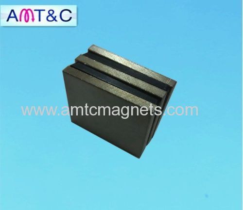 Oil device's block magnets(SmCo)