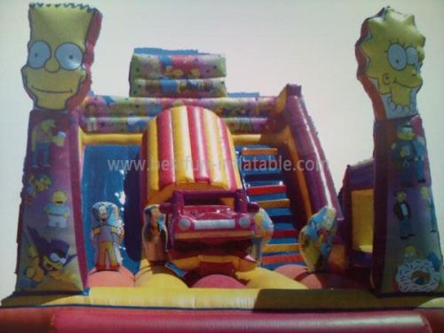 Cutomized Inflatable Amusement Slide Park