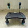 Plastics Baby Buggy Board With Three Wheels Large Standing Platform