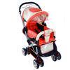 Baby Stroller Umbrella With Canopy Mesh Shopping Bag / Safety Belt