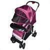 Awning Umbrella Stroller With Safety Belt Brakes Wheel , Baby Buggies