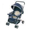 Awning Baby Buggy Strollers Adjustable Backrest With Safety Belt