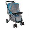 Small Volume Baby Stroller With Canopy Safety Belt Mesh Shopping Bag