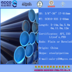 Steel Line Pipes API 5L GRADE X56(PSL1) China Manufacturer