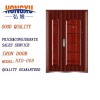quality and quantity assured cheap steel security door