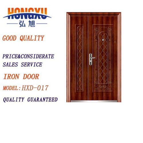 high safety decorative chinese security door