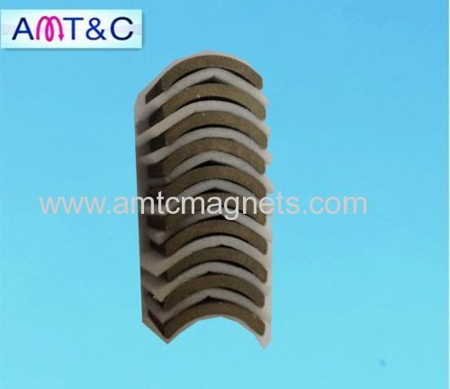 SmCo Arc-segment Magnet for motor