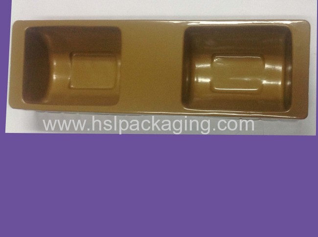 Plastic Cosmetic Packaging Box