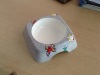 Hot stamping foil for vacuum hot stamping cat bowl