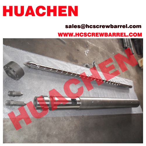 80mm Injection screw barrel of Nitrided