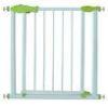 Double Protection Safe Metal Baby Gates With U - Shaped Frame 72*87cm