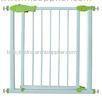 Double Protection Safe Metal Baby Gates With U - Shaped Frame 72*87cm