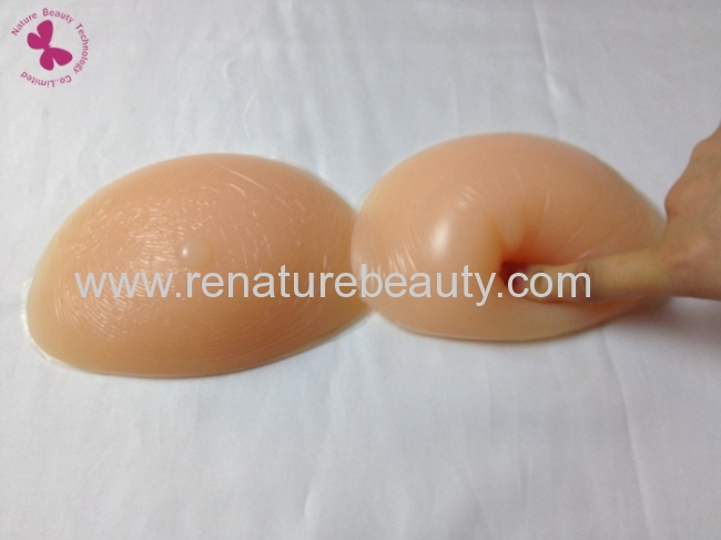 Invisible silicone breast enhancer pads Bikini bra pads for enlarge the breast size 