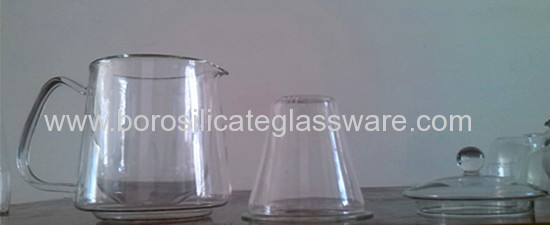 Double Wall Heat Resistan Glass Teapots Coffee Pots