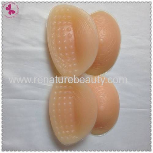Invisible silicone breast enhancer pads Bikini bra pads for enlarge the breast size