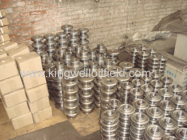 API Standard Piston Assembly for Mud Pump