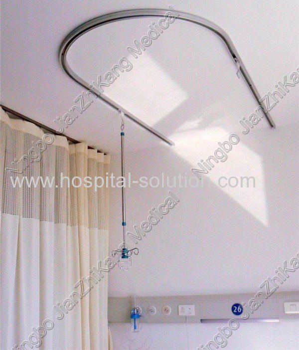 Celing Mounted Stainless Steel Infusion Poles System