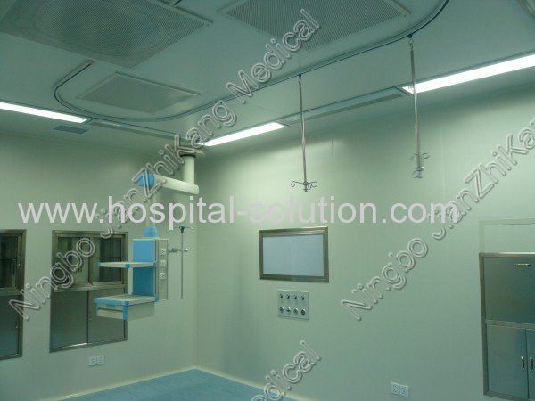 Celing Mounted Stainless Steel Infusion Poles System