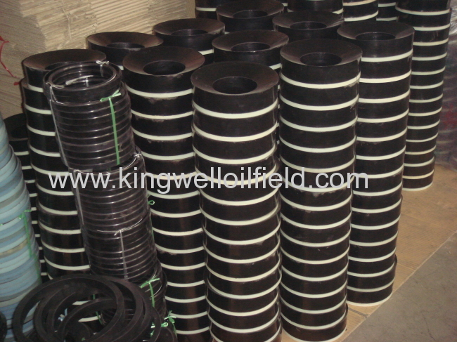 API Standard Piston Assembly for Mud Pump