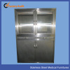 Hospital Medical Furniture Stainless Steel Surigcal Cabinet