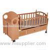 Baby Wooden Playpen Automatic Swing Baby Crib , Baby Wooden Bed