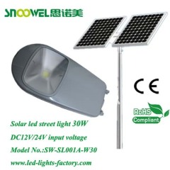 30W Solar and Wind Led Road Light