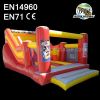 Red Castle Inflatable Bouncer Slide