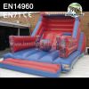 Superman Inflatable Slide Jumper Combo Bouncer