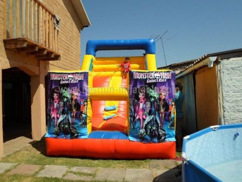 Customized Serve Superman Inflatable Slide 14960