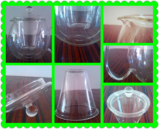 Highly Transparent Heat Resistant Glass Coffee Pot Teapot
