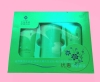 2013 high quality ps flocking blister tray for cosmetic packing