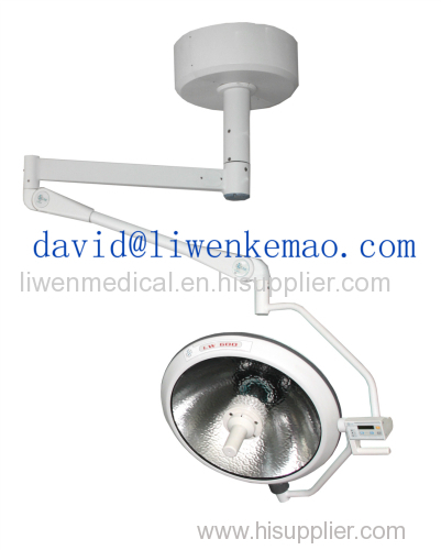 LW600 operation theatre lights medical shadowless bulb