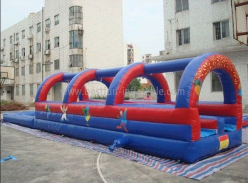 Inflatable Water Slip And Slide