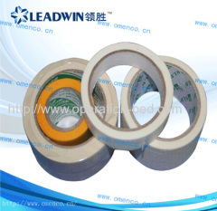 Rubber-based pressure-sensitive adhesive coated Crepe paper tape