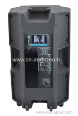 battery powered speakers with remote control CSW15AUQ-MP5