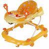 Orange Fashion Rolling Baby Walker With Musical And Lovely Toys