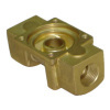 high pressure precision brass turned components