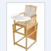Modern Design Environmental Baby Feeding Chair With Safety Belt / Desk