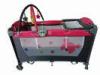 Red Deluxe Soft Sleeping Portable Baby Playpen With Changing Mat