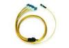 MTP / MPO Hybrid Harness Fiber Optic Patch Cord, Factory Pr-terminated