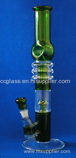Glass smoking bongs made of borosilicate glass