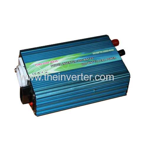 300W USB pure sine wave European power inverter