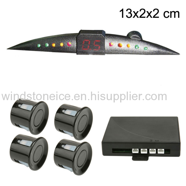 LED Display Car Parking Sensor System