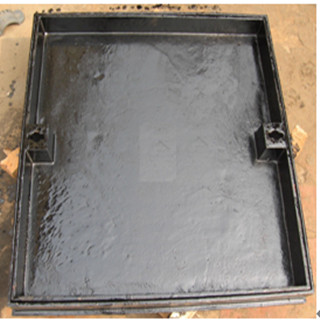 D400 recessed manhole cover