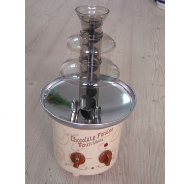 CF16D Plastic Home Chocolate Fountain