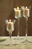 Heat Resistant Borosilicate Glass Candle Holders