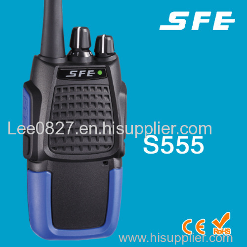 SFE S555PMR Ham Radio License Free Walkie Talkie 0.5W